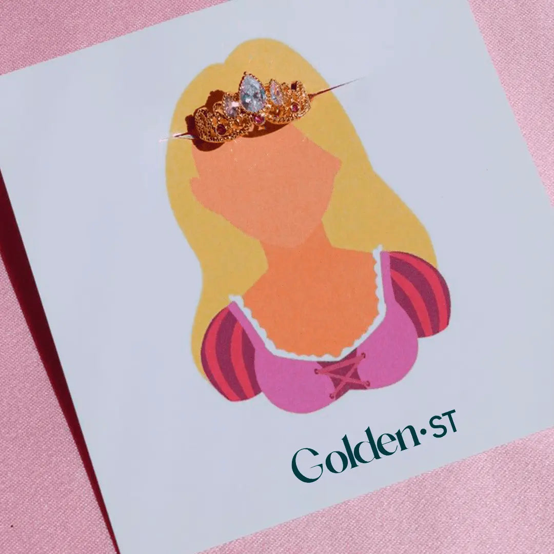 Adjustable Rapunzel Ring + Personalized Sunflower Box