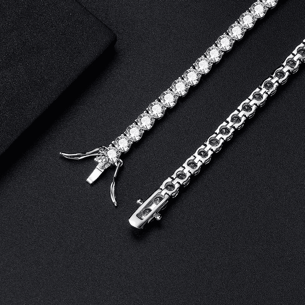 Premium Zirconia Bracelet - Golden 2024 Launch