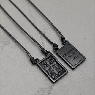 Men’s Templar Cross Scapular - Free Shipping