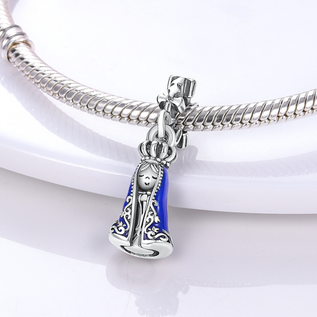 Golden Bracelet + Our Lady Charm (LAST UNITS)