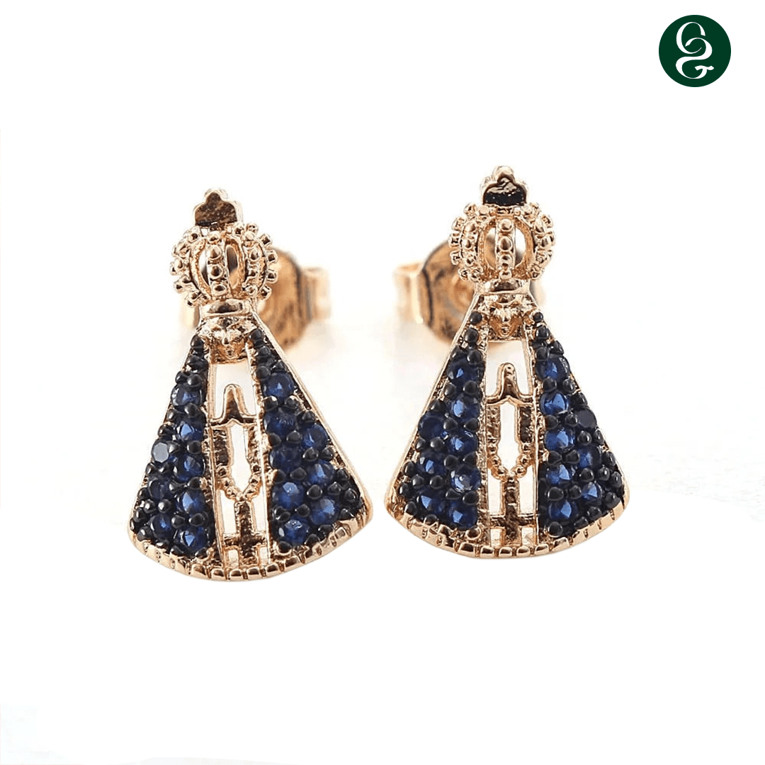 Special Christmas Our Lady Earrings (3 UNITS)
