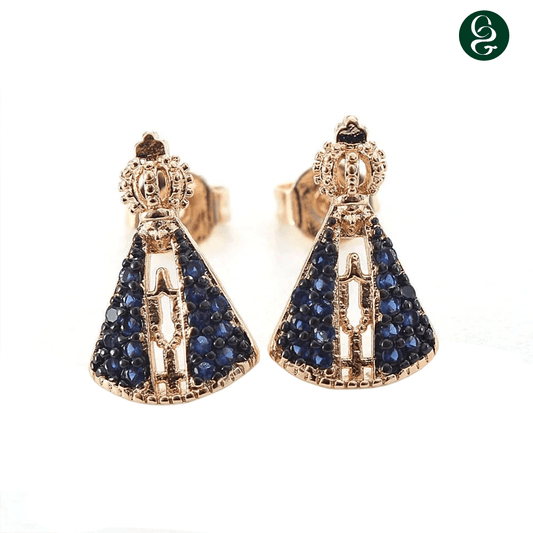 Special Christmas Our Lady Earrings (3 UNITS)