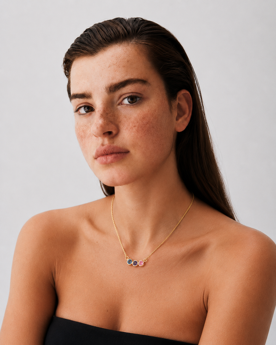 Faith Layered Cross Necklace