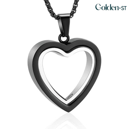 Heart Pendant Memorial Necklace