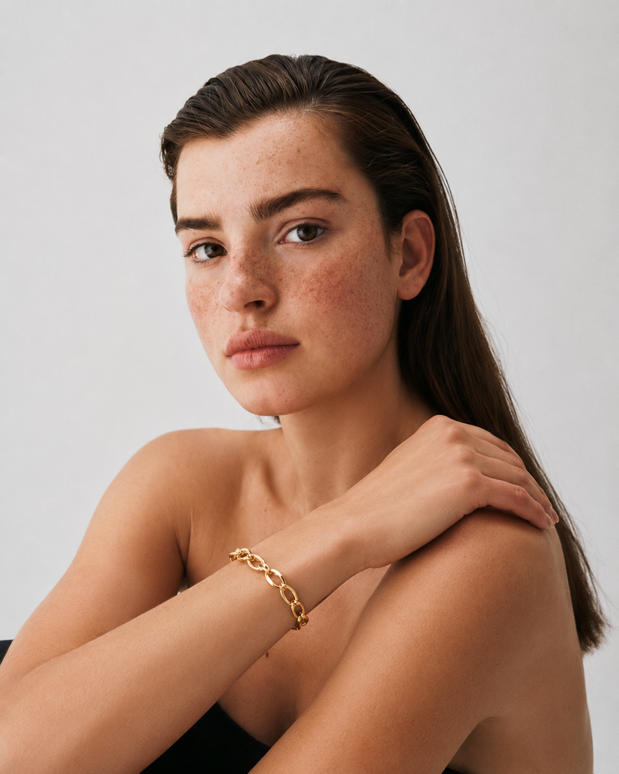 Everyday Statement Chain Bracelet
