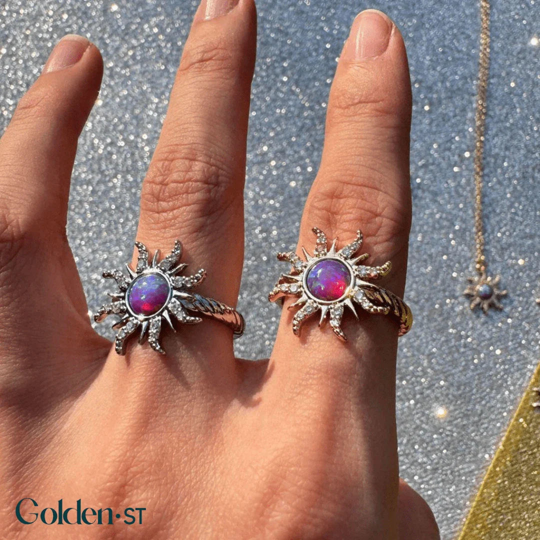 Rapunzel Sun Ring