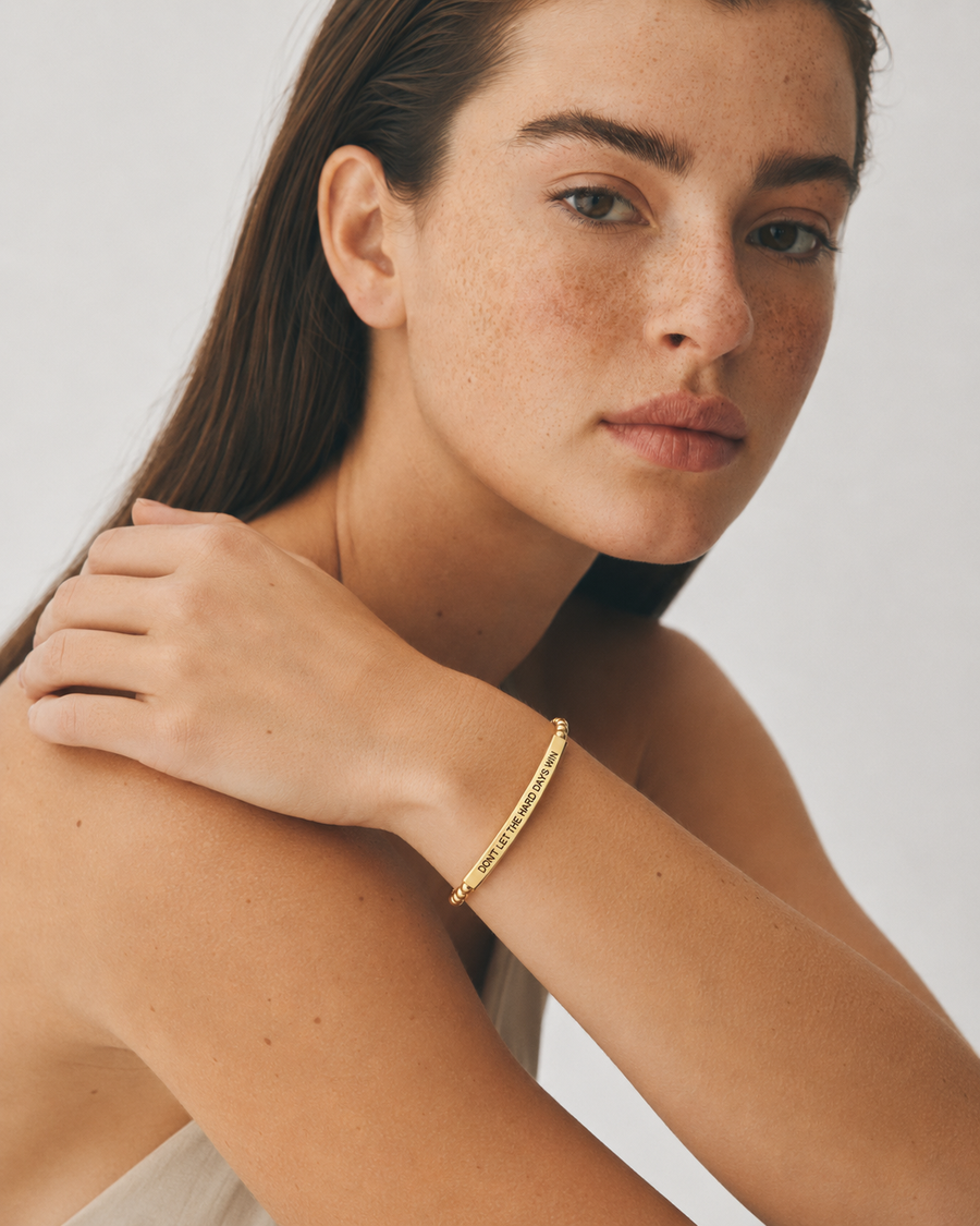 Hard Days Strength Bracelet