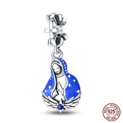 Our Lady of Aparecida Charm - Gold-Plated
