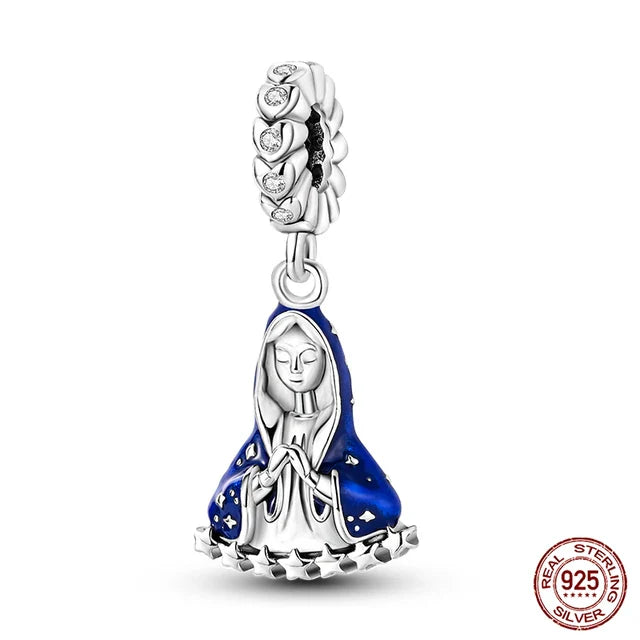 Our Lady of Aparecida Charm - Gold-Plated