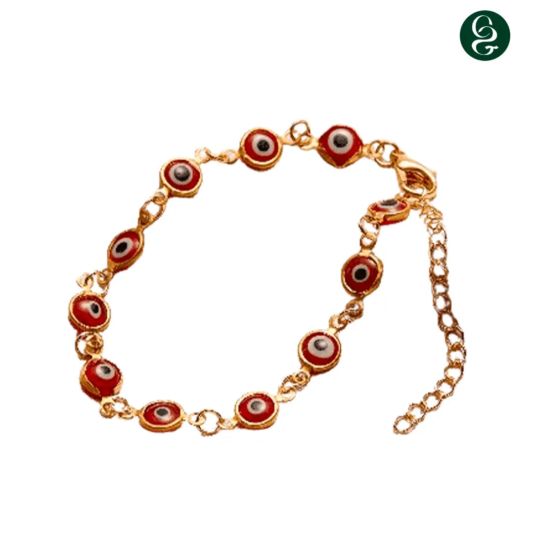 Premium Zirconia Bracelet - Golden 2024 Launch