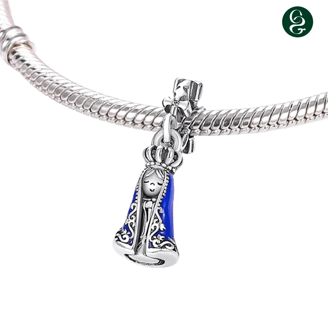 Golden Bracelet + Our Lady Charm (LAST UNITS)