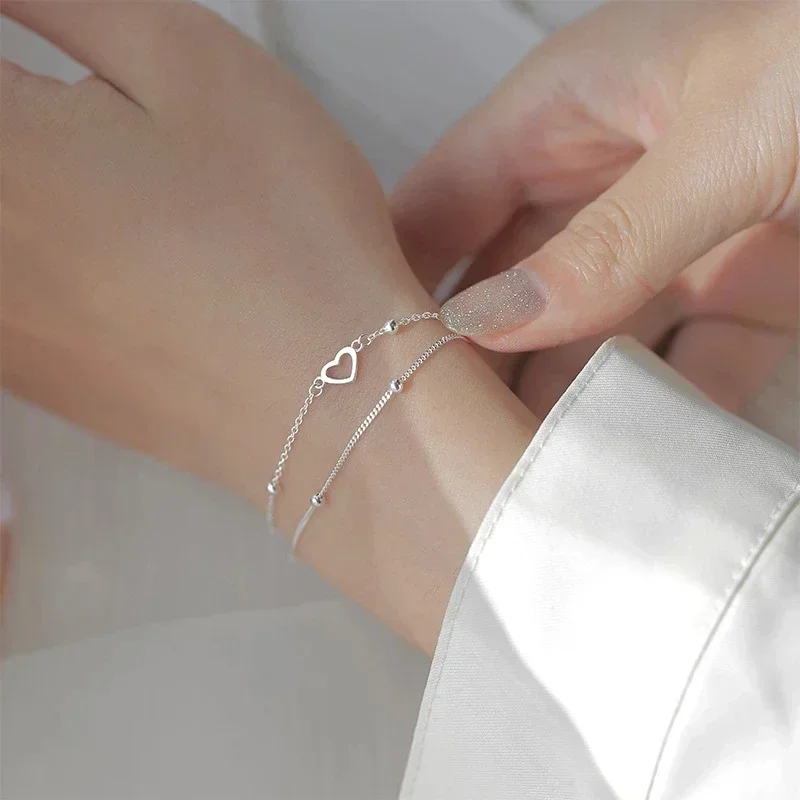 Double Heart of Love Bracelet - LAST UNITS