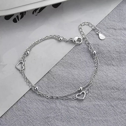 Double Heart of Love Bracelet - LAST UNITS