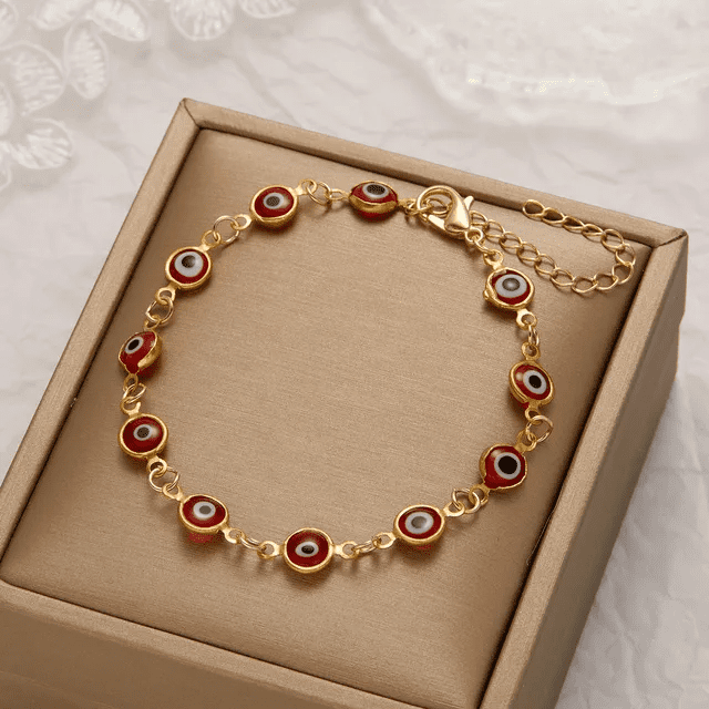 Premium Zirconia Bracelet - Golden 2024 Launch