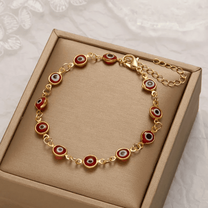 Premium Zirconia Bracelet - Golden 2024 Launch