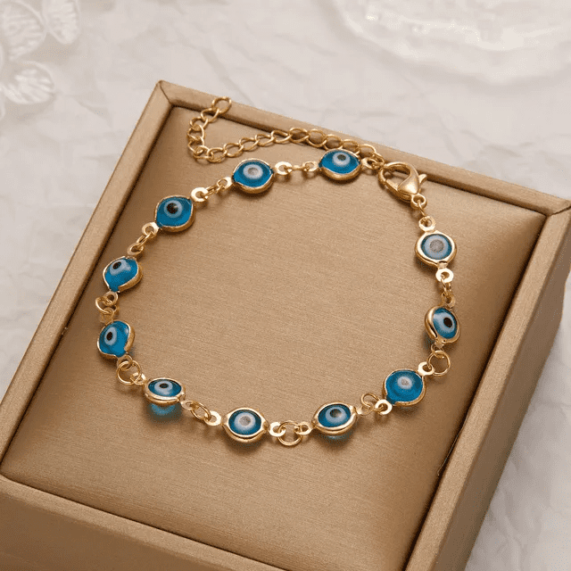 Premium Zirconia Bracelet - Golden 2024 Launch