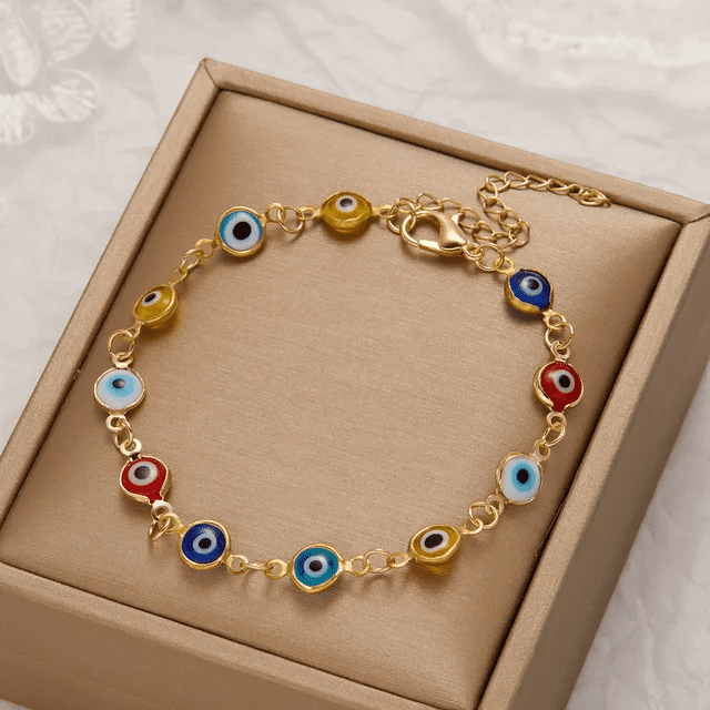 Premium Zirconia Bracelet - Golden 2024 Launch