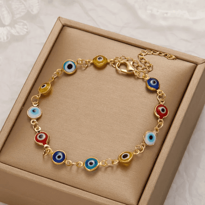 Premium Zirconia Bracelet - Golden 2024 Launch