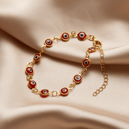 Premium Zirconia Bracelet - Golden 2024 Launch