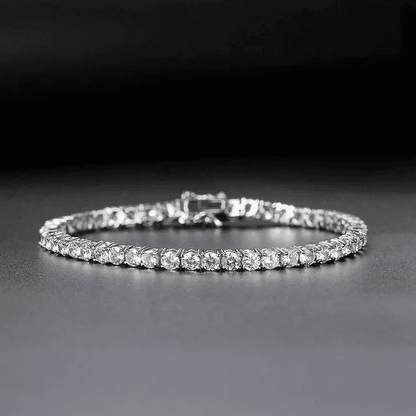 Premium Zirconia Bracelet - Golden 2024 Launch