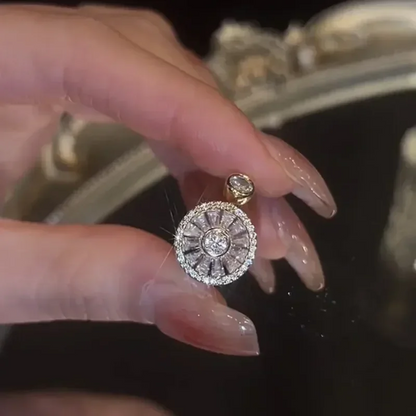 Rotating Sunflower Ring - Helps with Anxiety