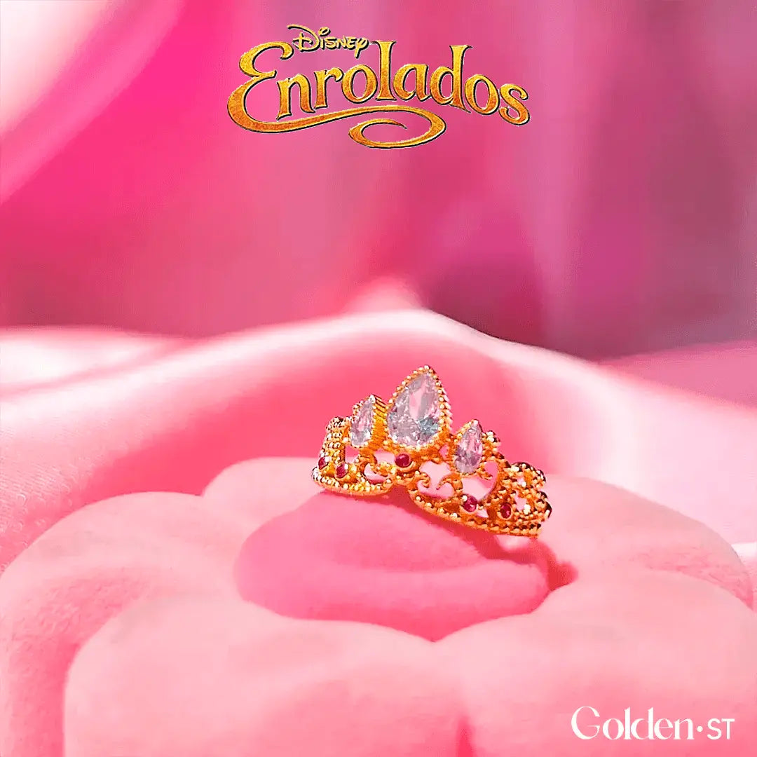 Adjustable Rapunzel Ring + Personalized Sunflower Box