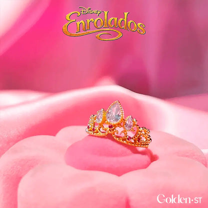 Adjustable Rapunzel Ring + Personalized Sunflower Box