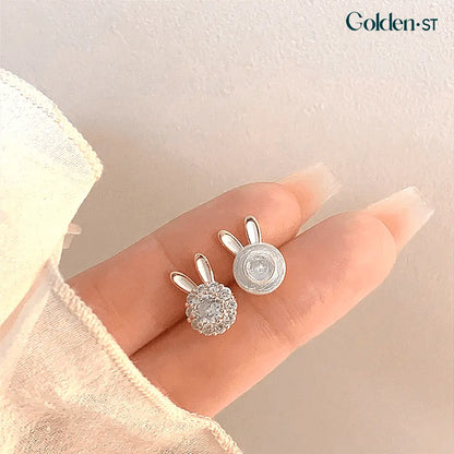 [EASTER OFFER] Rotating Bunny Necklace + Earrings Kit