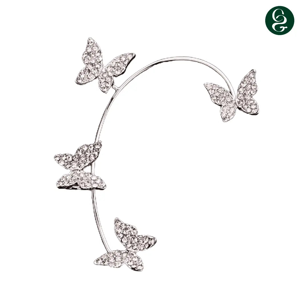 Studded 4 Butterflies Earrings - FREE SHIPPING + 50% OFF
