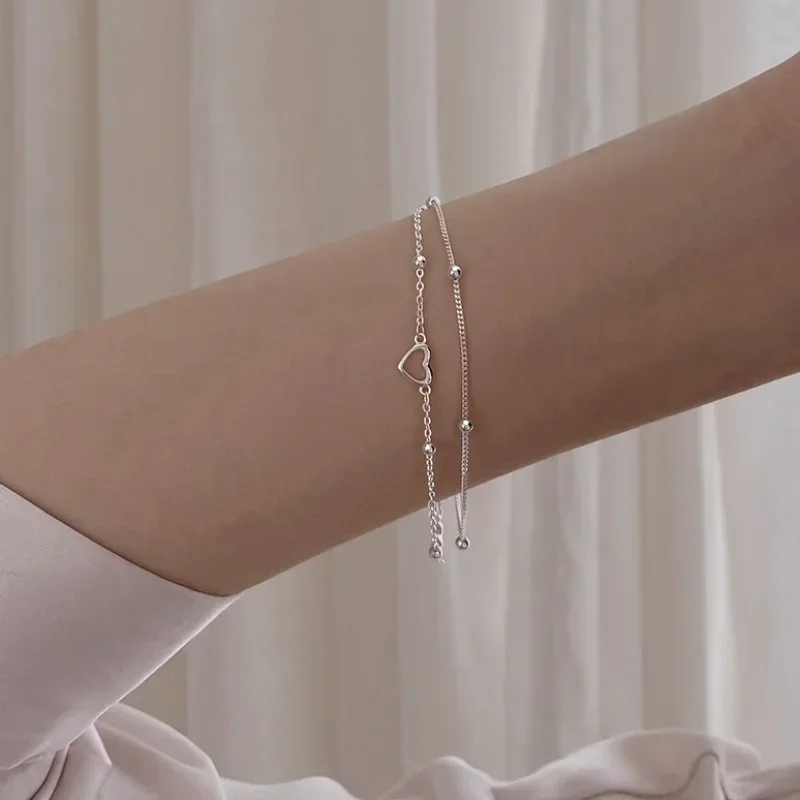 Double Heart of Love Bracelet - LAST UNITS