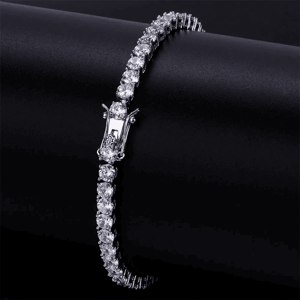 Premium Zirconia Bracelet - Golden 2024 Launch