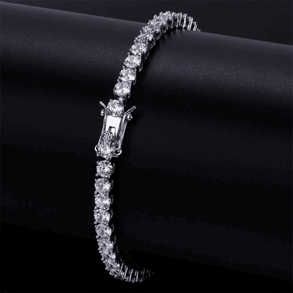 Premium Zirconia Bracelet - Golden 2024 Launch