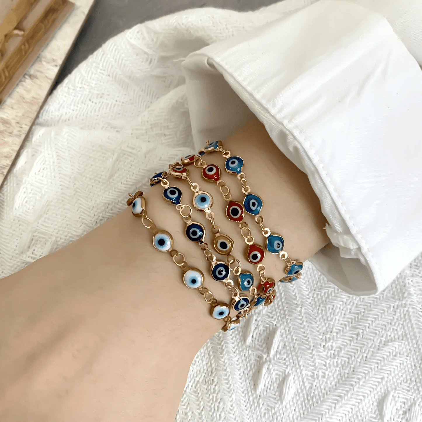 Premium Zirconia Bracelet - Golden 2024 Launch