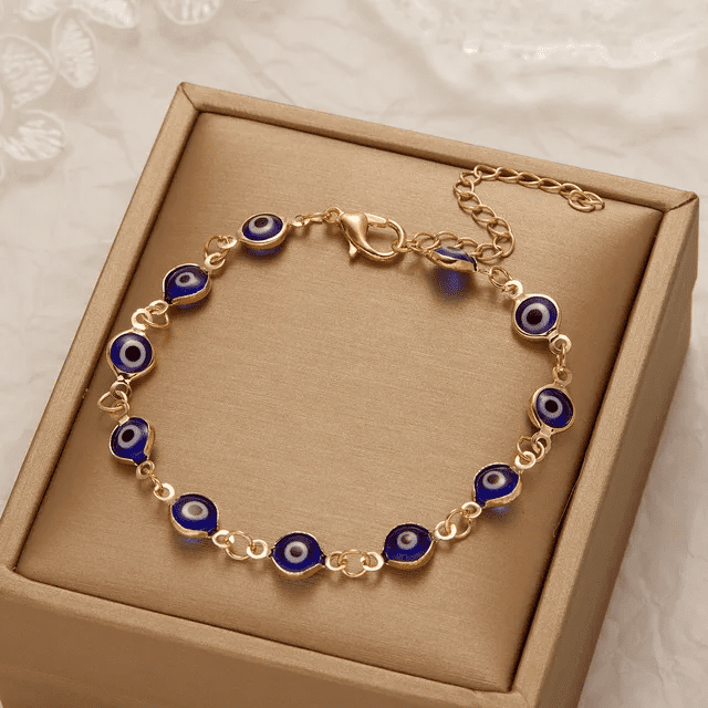 Premium Zirconia Bracelet - Golden 2024 Launch