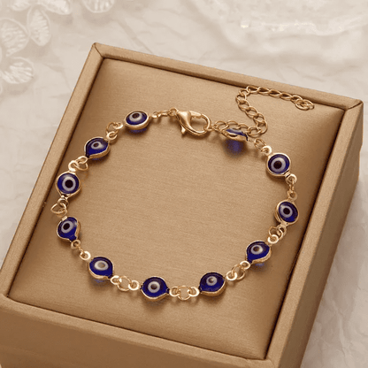 Premium Zirconia Bracelet - Golden 2024 Launch