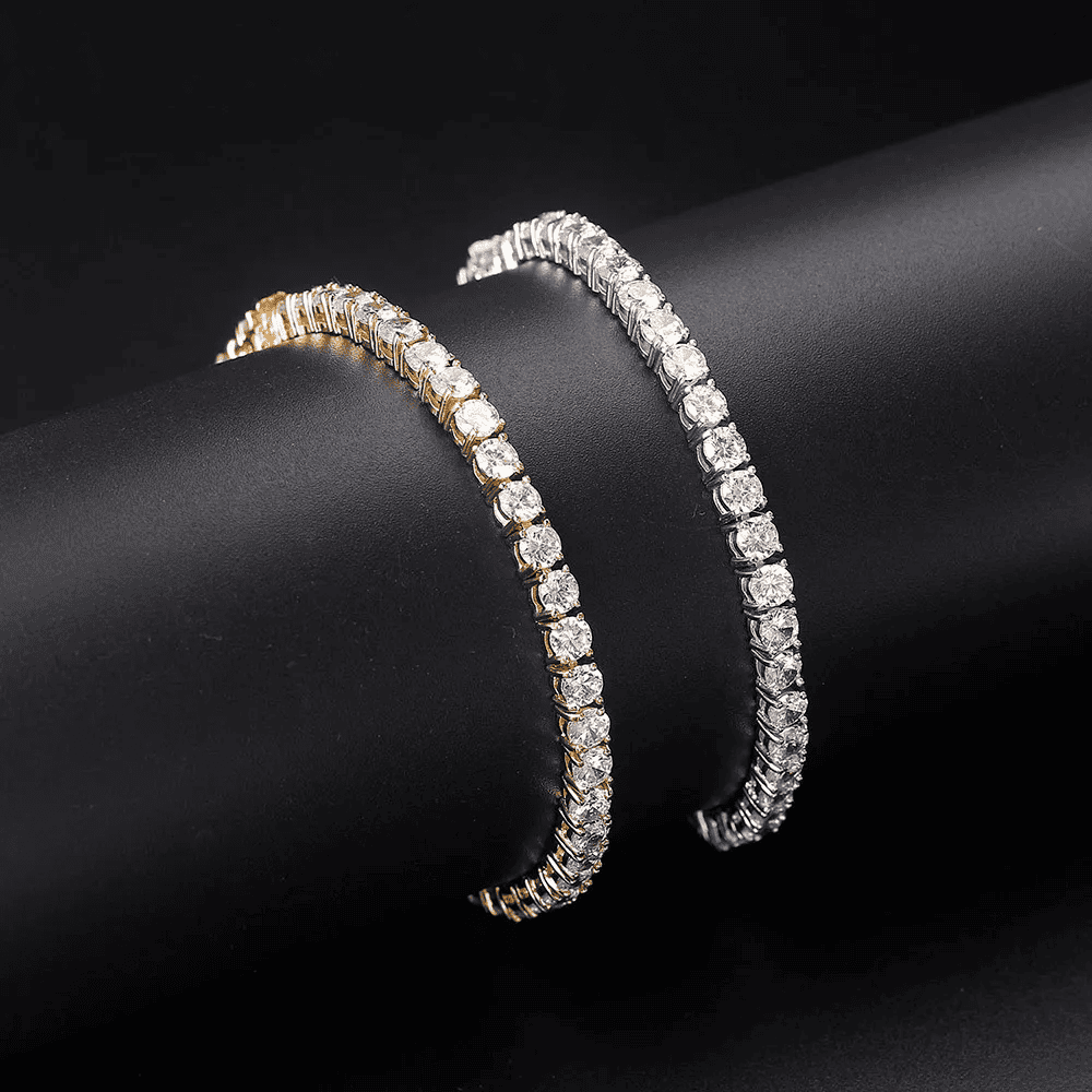 Premium Zirconia Bracelet - Golden 2024 Launch
