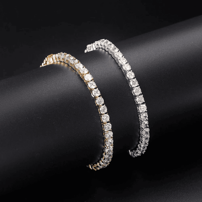 Premium Zirconia Bracelet - Golden 2024 Launch