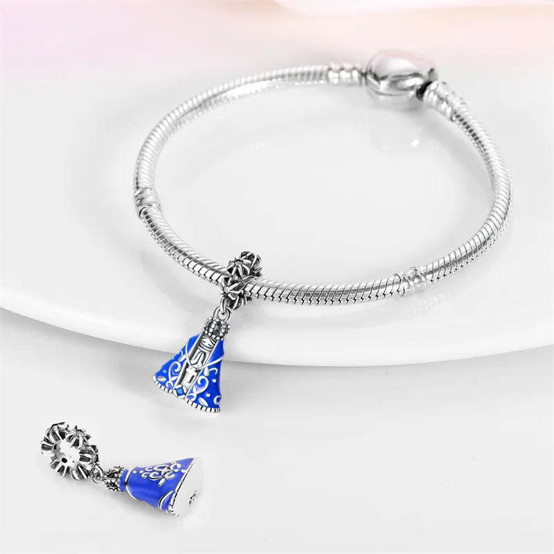 Golden Bracelet + Our Lady Charm (LAST UNITS)