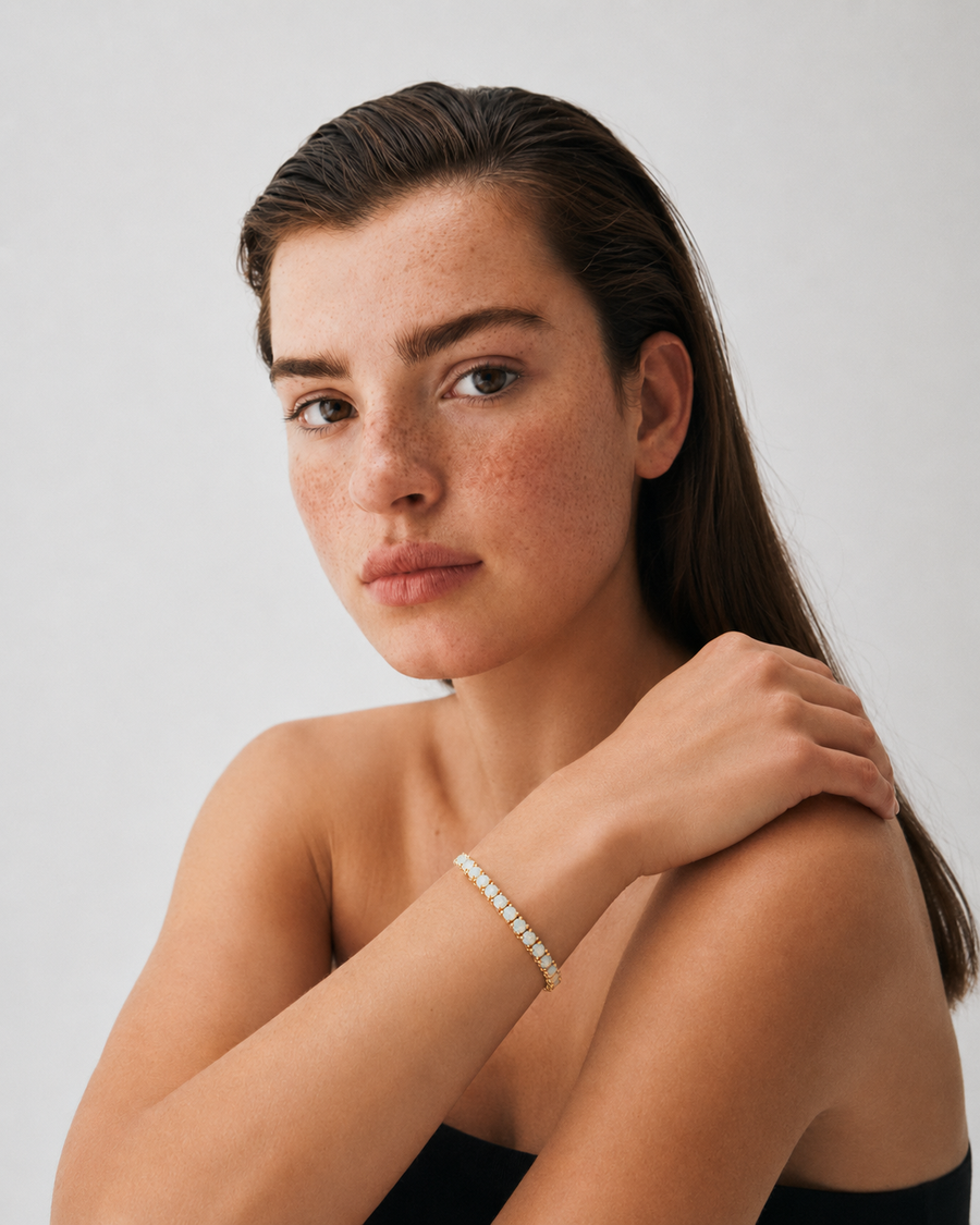 Eternal Opal Tennis Bracelet