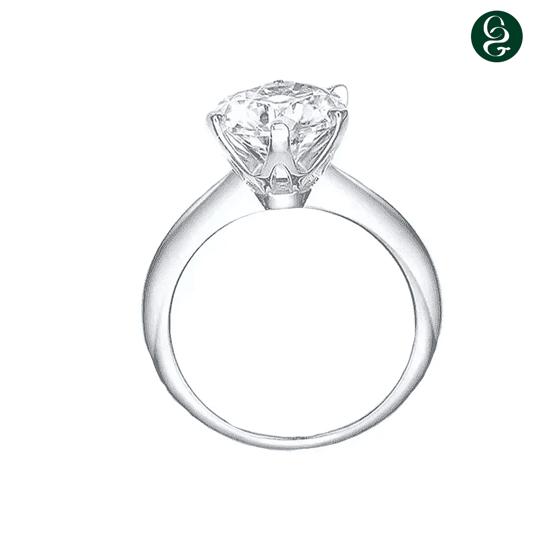 Premium Zirconia Stone Ring | 2026 Launch