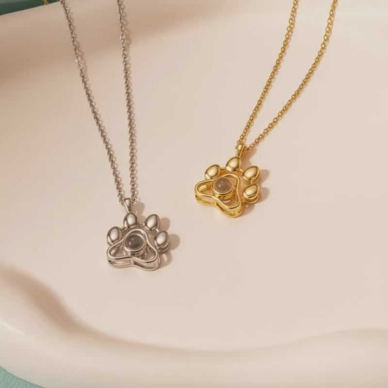 Personalized Pet Photo Necklace