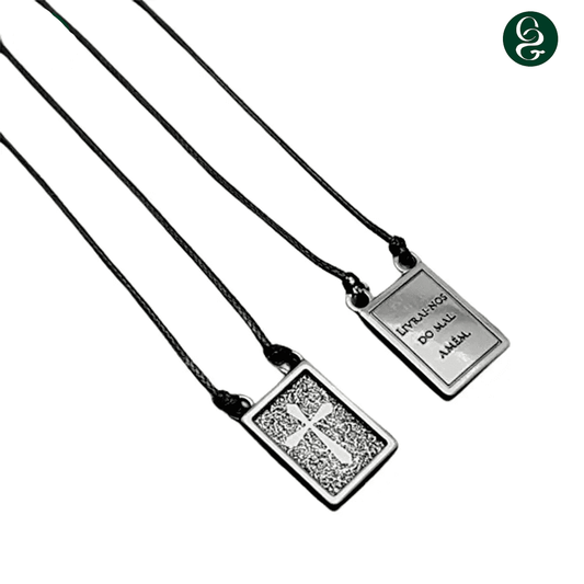 Men’s Templar Cross Scapular - Free Shipping