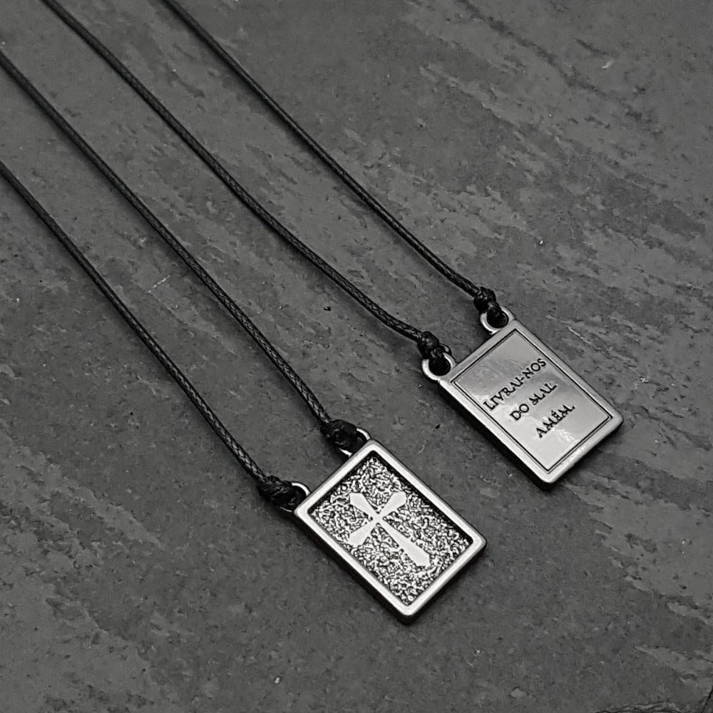Men’s Templar Cross Scapular - Free Shipping